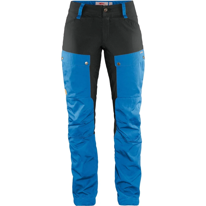 FJALLRAVEN F89852-525-018 Keb Trousers Curved W Reg UN Blue-Stone Grey 34