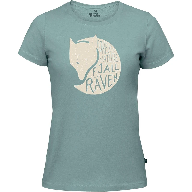FJALLRAVEN F89958-664 Forever Nature T-Shirt W Frost Green XXS