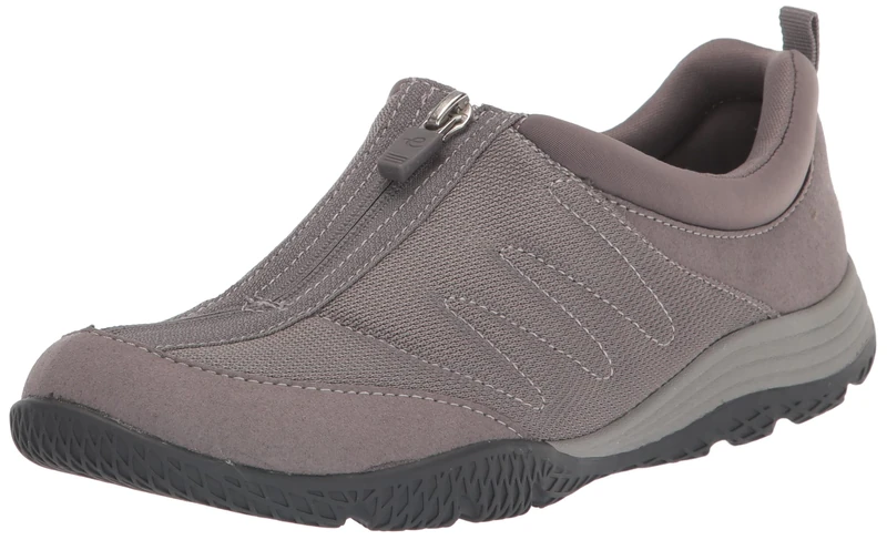 Easy Spirit Women's BESTRONG2 Sneaker, Grey, 10 Wide