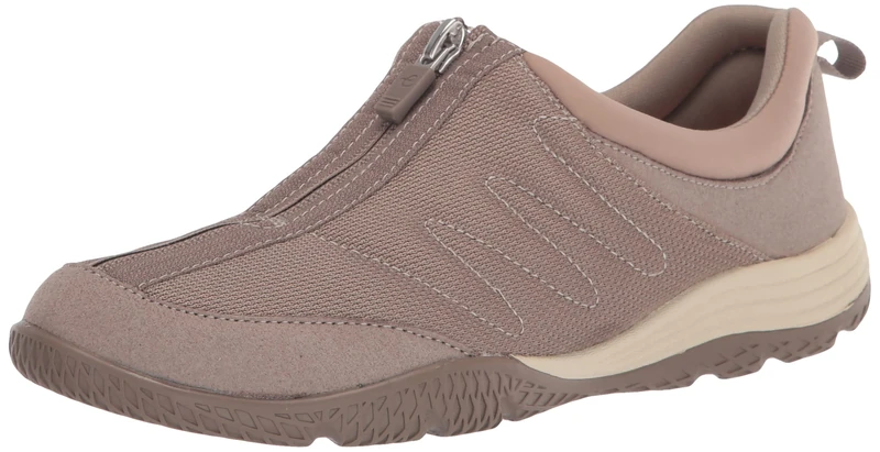 Easy Spirit Women's BESTRONG2 Sneaker, Taupe, 7 UK