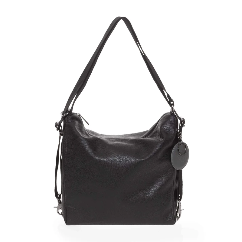 Mandarina Duck Women's Mellow Leather P10FZT72 Backpack, Nero, 36x33x12 (L x H x W)