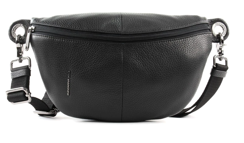 Mandarina Duck Women's Mellow Leather P10fzt73 Waist Pack, Nero, 30x16x10 (L x H x W)