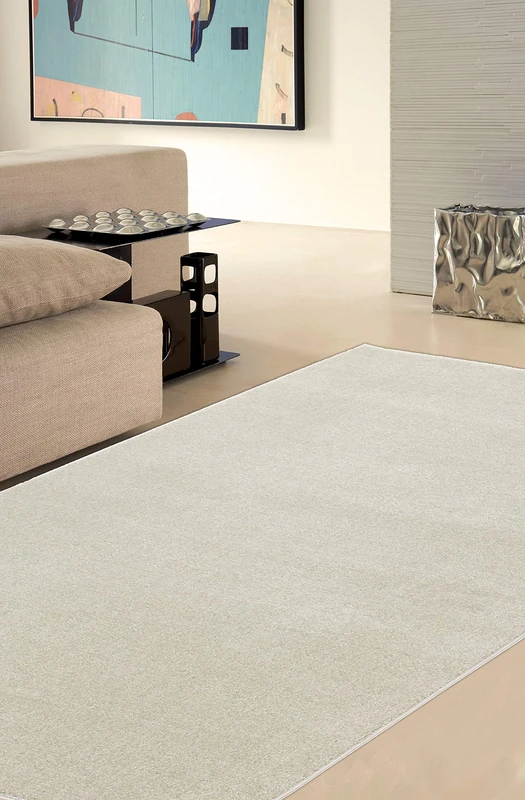ABC Plain Green Rug 190x133