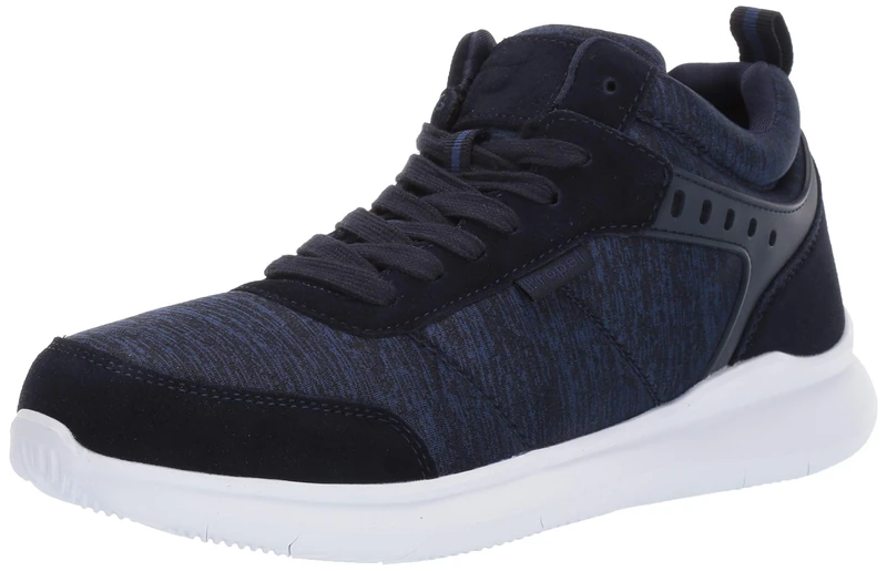 Propét Men's Viator Hi Sneaker, Navy, 16 US X-Wide