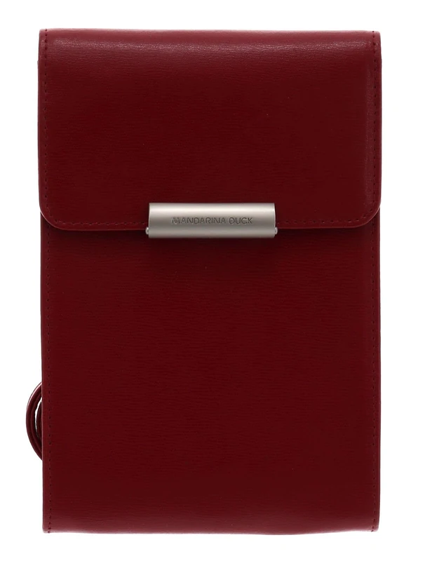 Mandarina Duck Hera 3.0 P10rap10, Women's Wallet, 9.5x17x4 (W x H x W), Red (Red)