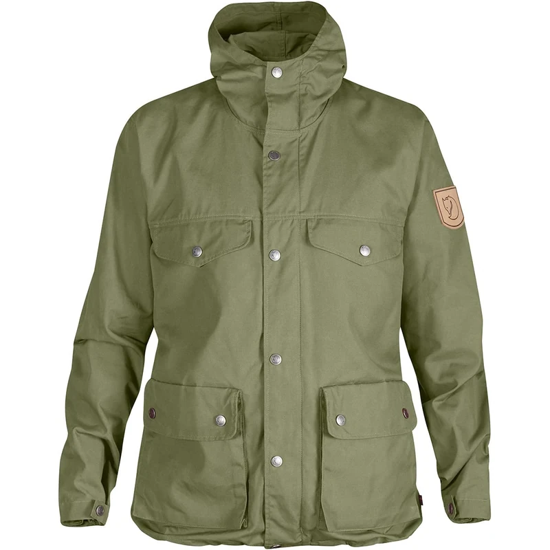 FJALLRAVEN F89997-620 Greenland Jacket W Green L