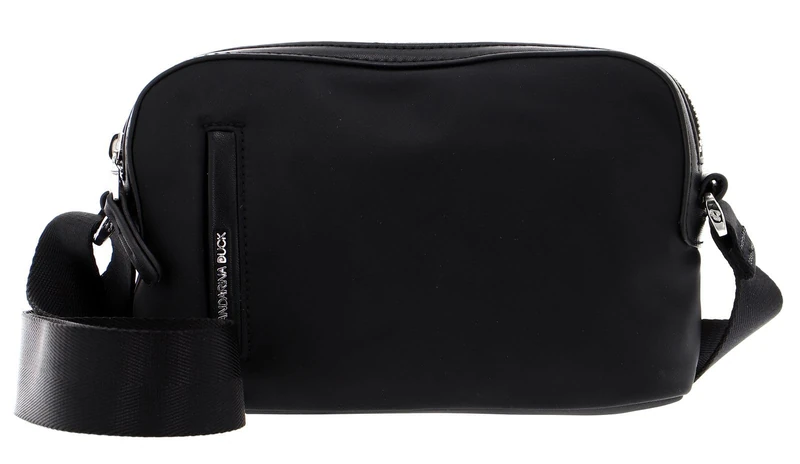 Mandarina Duck Hunter P10vct02 Women's Shoulder Bag, Black (Black), 22 x 14.5 x 8.5 (L x H x W), Black (Black), Taglia Unica