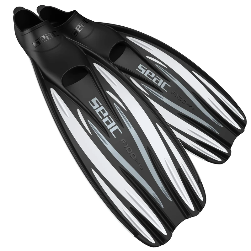 SEAC F 100 PRO, Ultra Light Underwater full foot fin, for Diving and Snorkeling