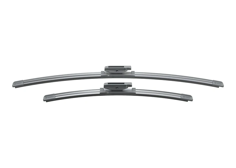 BOSCH 647810 Set of 2 Flat Wiper Blades