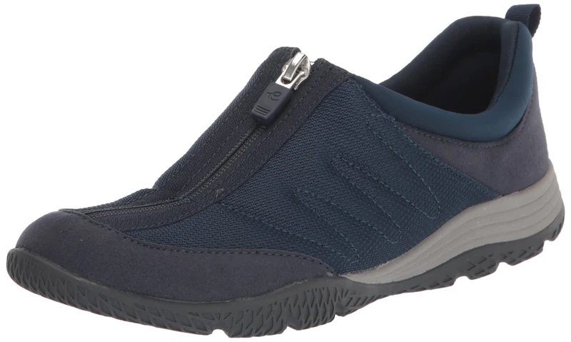 Easy Spirit Women's BESTRONG2 Sneaker, Blue, 8 Wide