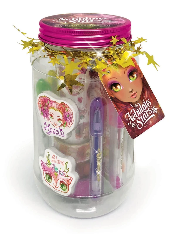 Nebulous Stars Jar Gift Stationery Multicolour (Educa Borrás 18150 - Image 1