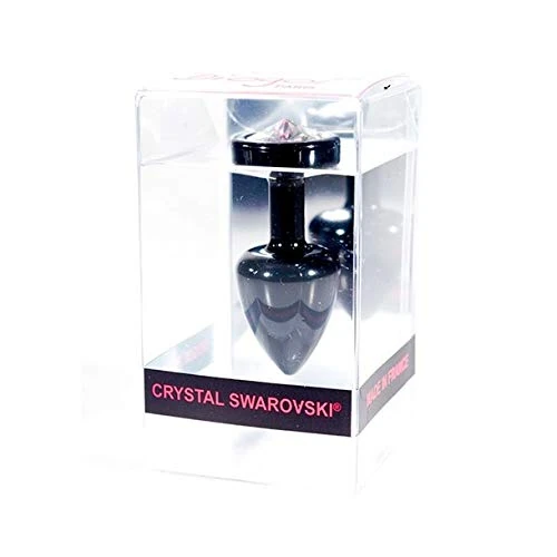 Diogol Anni R Butt Plug Eye Crystal, Red, 30 mm, 76 g