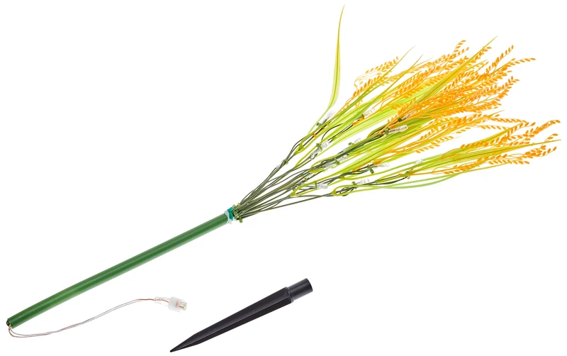 Jandei 3000 K 20 Stems Decorative Rice Plant Lamp Set, Light Yellow - Image 1
