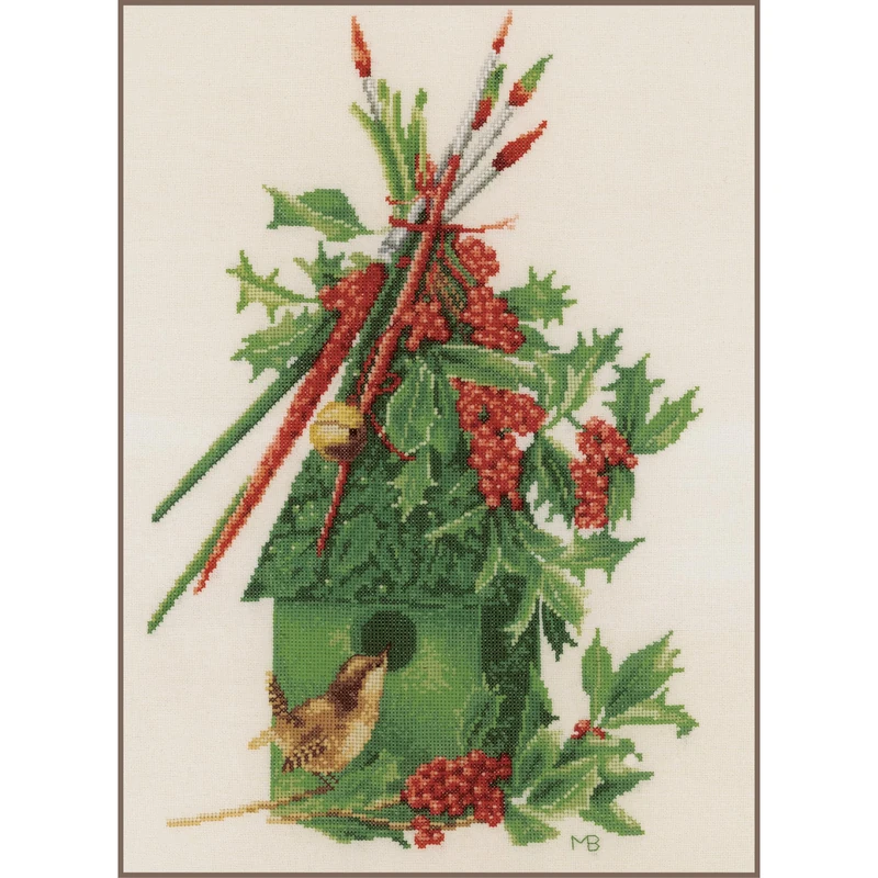 Lanarte Counted Pattern Pack, Cotton, Multicoloured, 30 x 44 cm / 12" x 17,6"