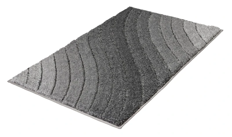 Kleine Wolke Tender 4004478293007 Bath Mat Anthracite 70 x 120 cm Grey