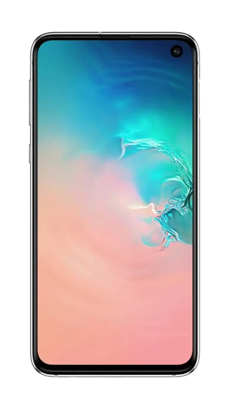 Samsung Galaxy S10E - Smartphone 128GB, 6GB RAM, Dual Sim, Prism White