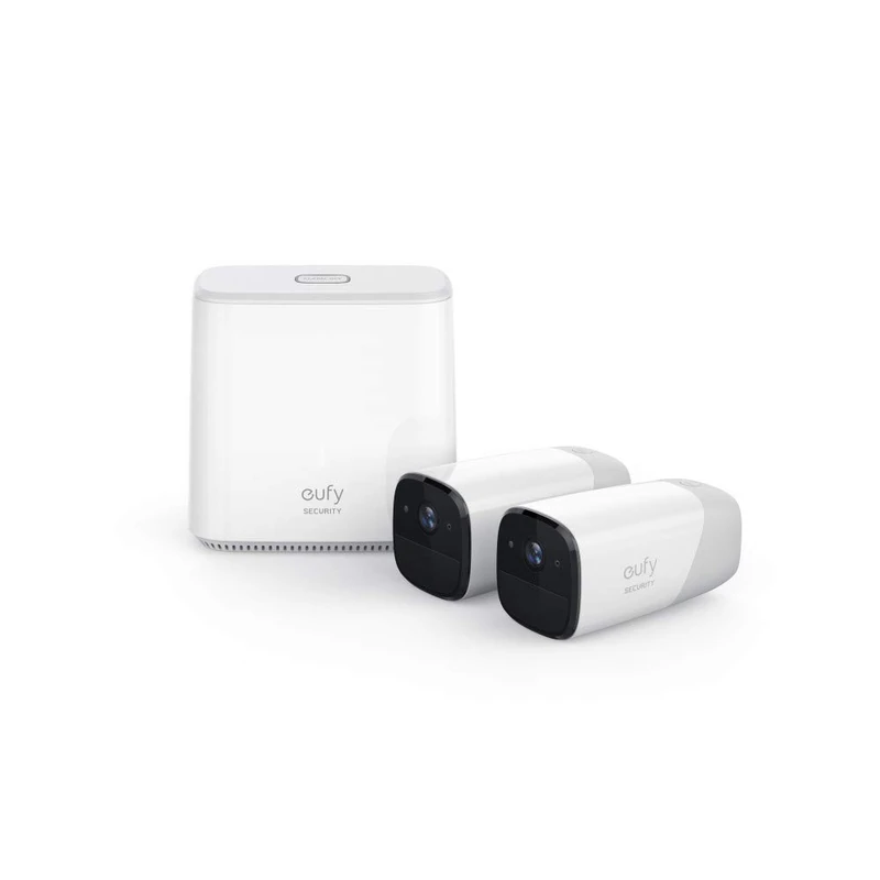eufy Set of 2 EUFYCAM HD 1080p Wire Security Cameras