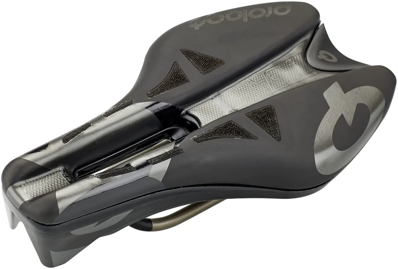 Prologo TGale PAS CPC Tirox Triathlon Saddle, 240x128mm, Anthracite/Black