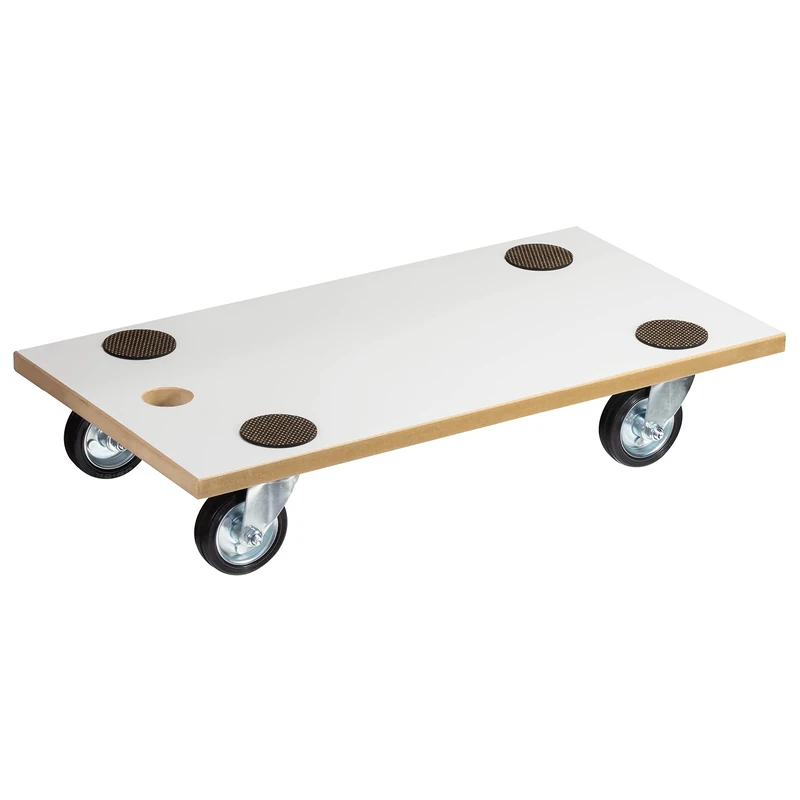 WAGNER moving dolly MM 1316 I 57,5 x 30 cmI anti-slip pads I special coating I best mobility I easy to clean I hard-wearing & robust I load capacity 250 kg - 20131601
