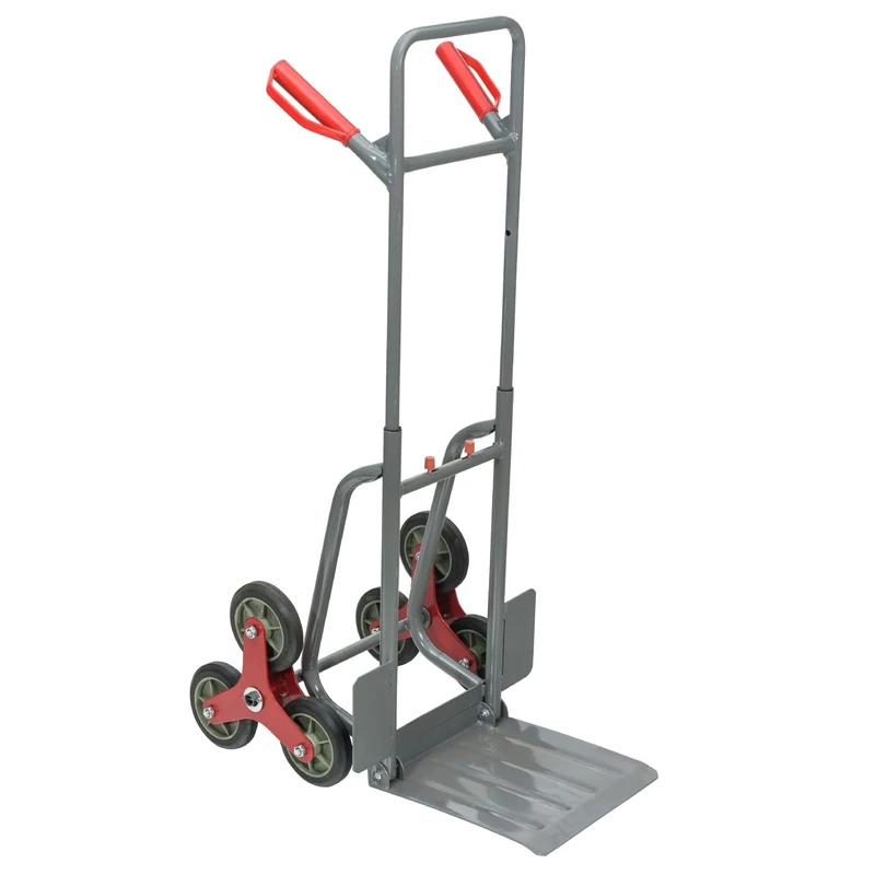 WERKA PRO Folding 6 Wheel Cart