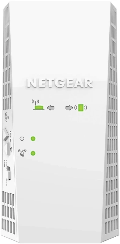 NETGEAR EX6410-100UKS AC1900 Mesh Wifi Extender (1.9 Gbps) with UK Plug