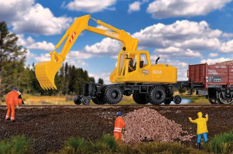 Walthers 949-11014 Track Excavator Model Kit Various - Image 1