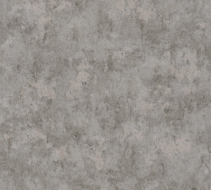 Livingwalls Plain Wallpaper Metropolitan Stories Non-Woven Francesca - Milano 10.05 m x 0.53 m Grey Made in Germany 369241 36924-1