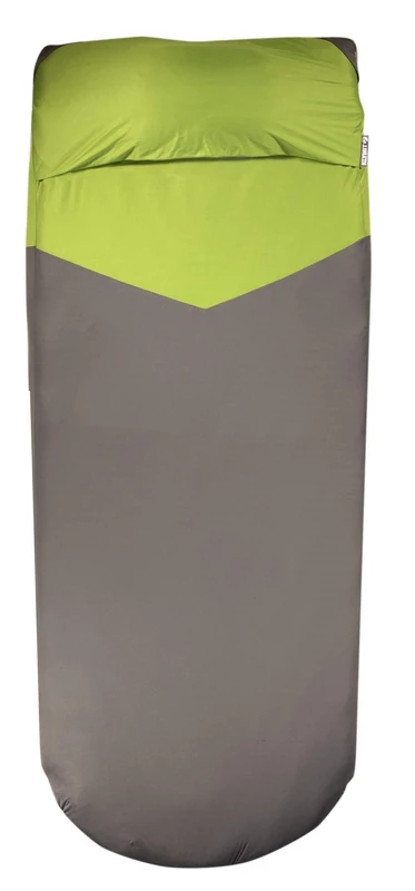Klymit Unisex's, Green V Sheet Luxe Sleeping Pad Cover, Grey, One Size, 13PCGRLXD - Image 1