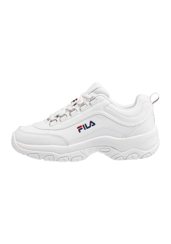 FILA Strada wmn, Women’s Sneaker Sneaker, White, 8 UK