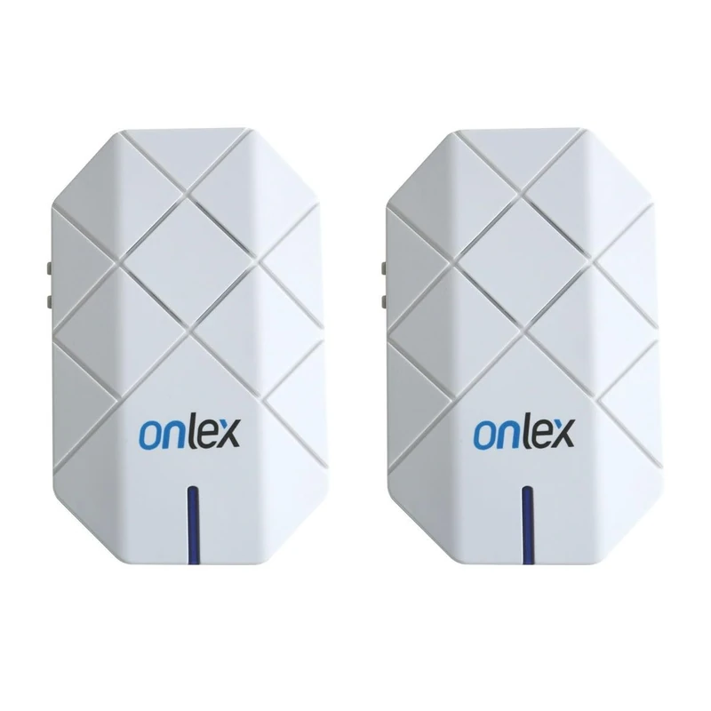 Wireless Doorbell 2 Receiver 230V. Onlex