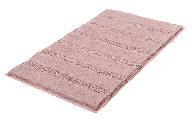 Kleine Wolke Monrovia Old Rose 4004478294554 Bath Mat 70 x 120 cm Pink/Pink