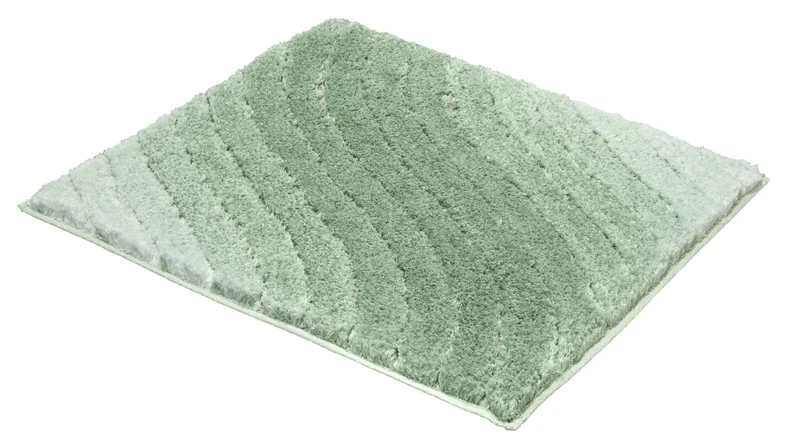 Kleine Wolke Tender 224099652135 Bath Mat Reed 60 x 60 cm Green