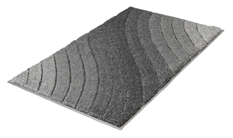 Kleine Wolke Tender 4004478293014 Bath Mat Anthracite 60 x 100 cm Grey