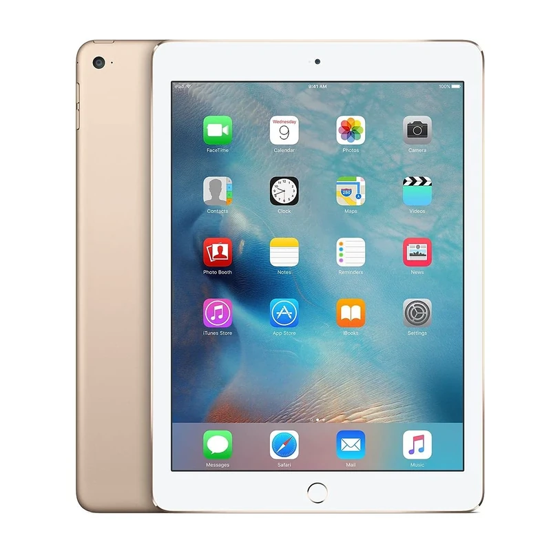 2014 Apple iPad Air 2 (9.7-inch, Wi-Fi, 128GB) - Gold (Renewed)