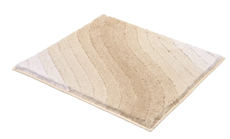 Kleine Wolke Tender 224099226135 Bath Mat Sand Beige 60 x 60 cm Beige
