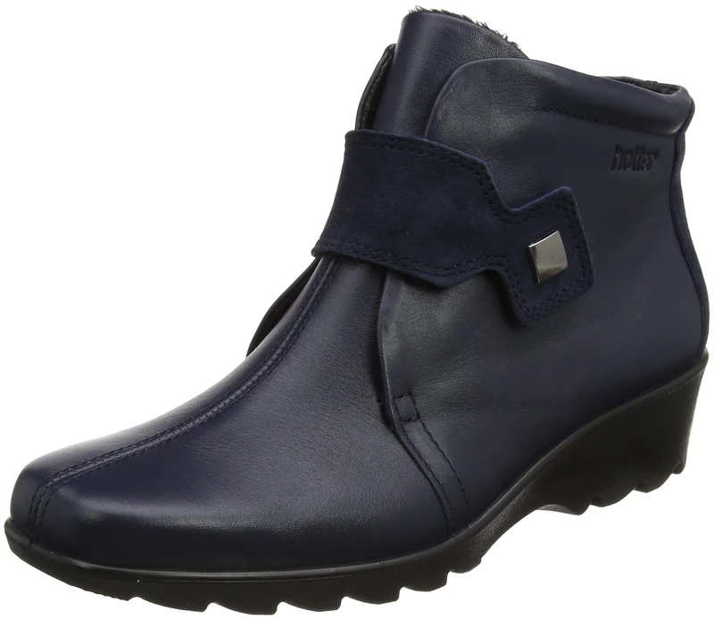 Hotter Women Tamara Ankle Boots, Black (Black 001), 6.5 UK