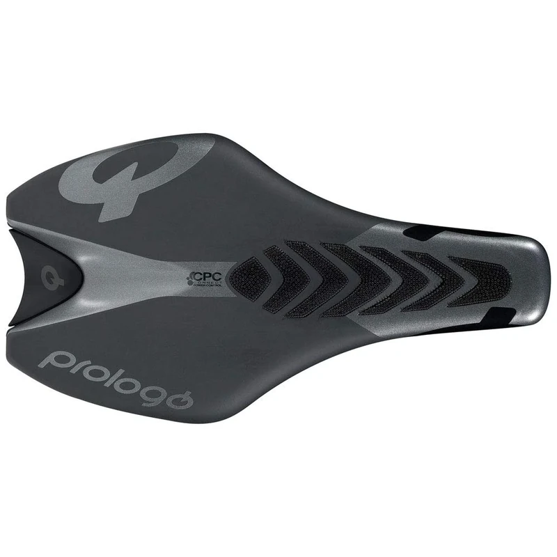 Prologo TGale TT CPC Tirox Triathlon Saddle, 240x128mm, Anthracite/Black