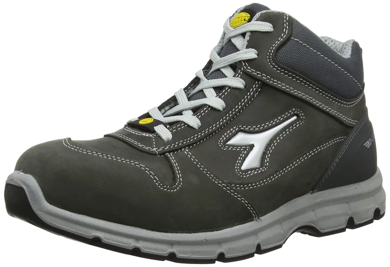 Utility Diadora Run, 701.175304 Low Work Shoes, 38, Blue (75068 Castle Rock)