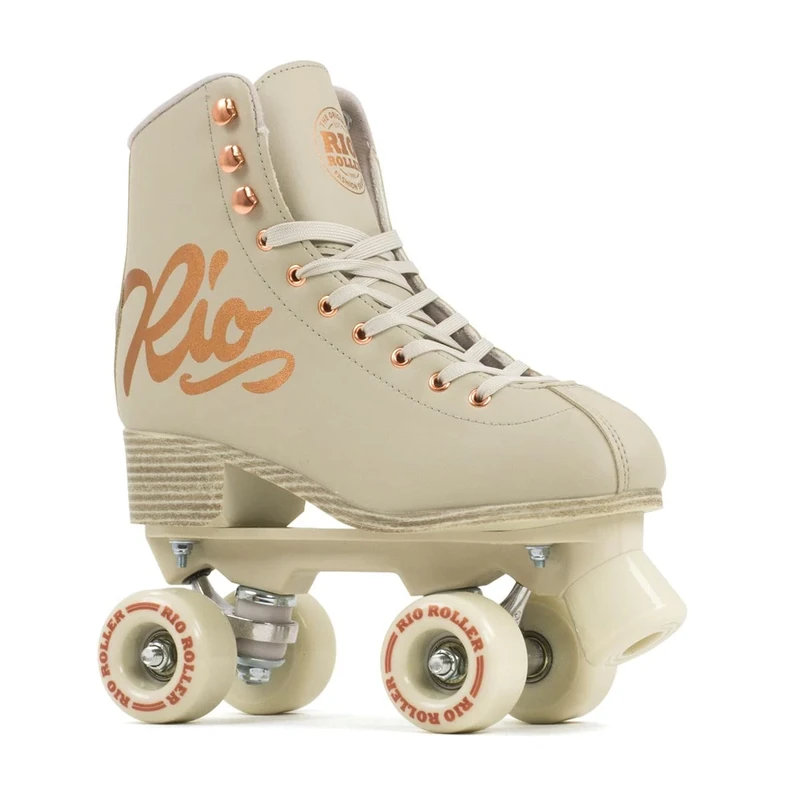 Rio Roller Rose Roller Skates in Cream Cream 40.5