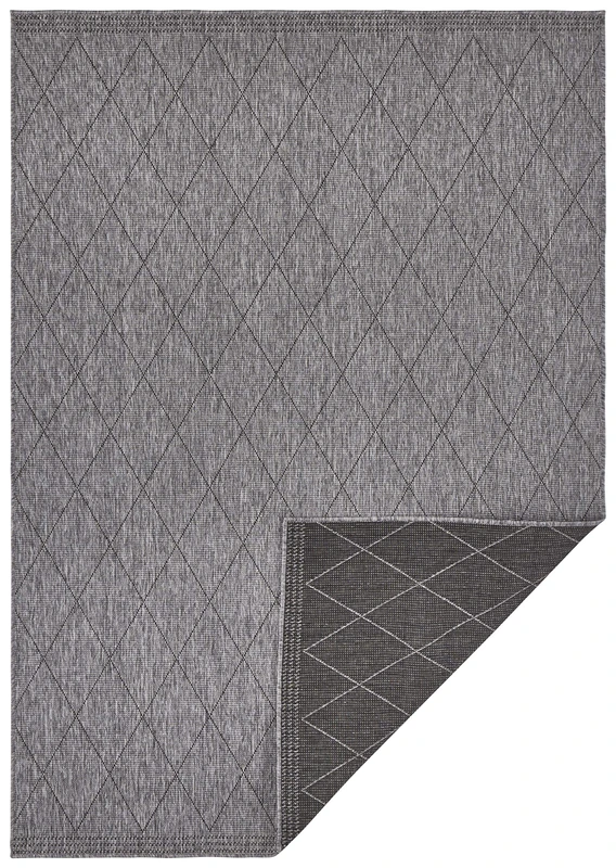 Freundin Home Collection Carpet, Polypropylene, Black Anthracite, 120x170 cm