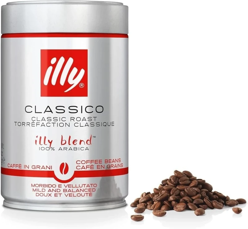 Illy Café en Grains Classico, 250 g (Pack of 6)