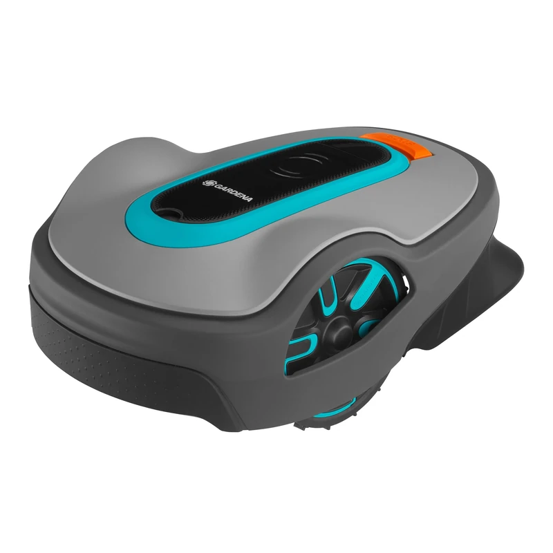 Gardena SILENO life 1250: Robotic lawnmower for lawns up to 1250m², Bluetooth app available, Easy Passage function, with 57 db (A), inclines up to 35%, mows in any weather, UK-version (15103-28)