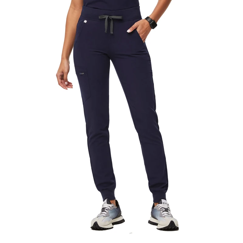 Women's Zamora 2.0 Scrub Pants-Navy-Large