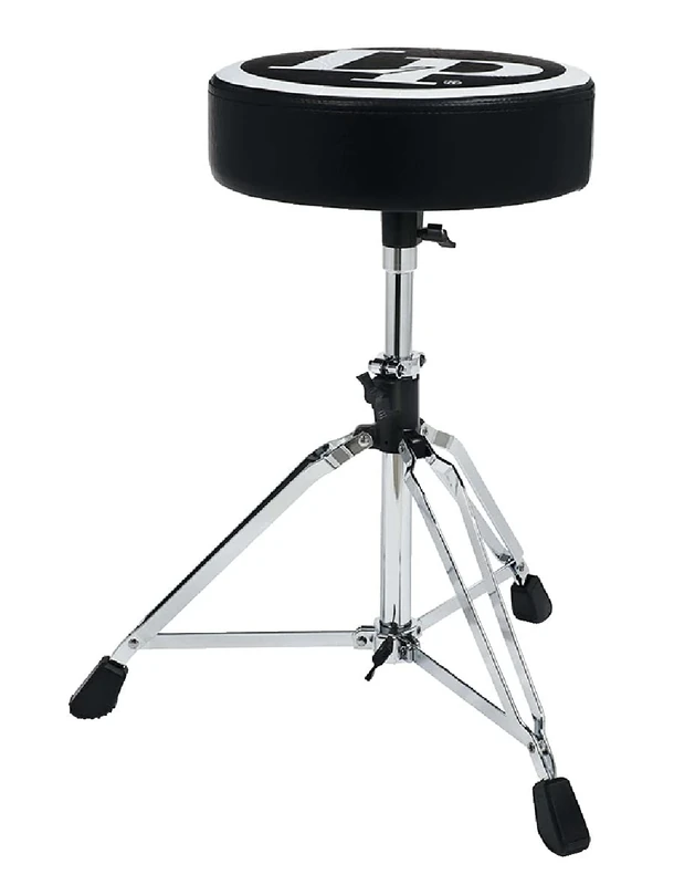Latin Percussion Stool Drum Pro Throne W/Vise Memory LP3100