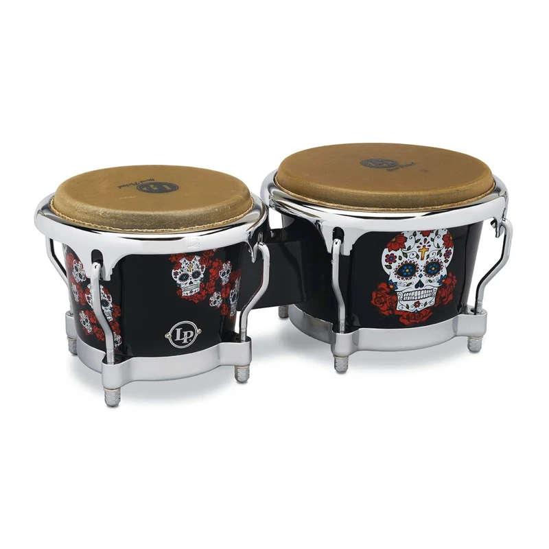Latin Percussion Bongo Karl Perazzo Signature FG 7-14" & 8-5/8" LP794X-KP