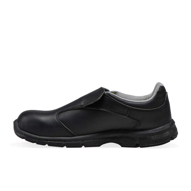 Utility Diadora Unisex's Run Micro Low S2 SRC ESD Work Shoes, White, 10 UK - Image 1