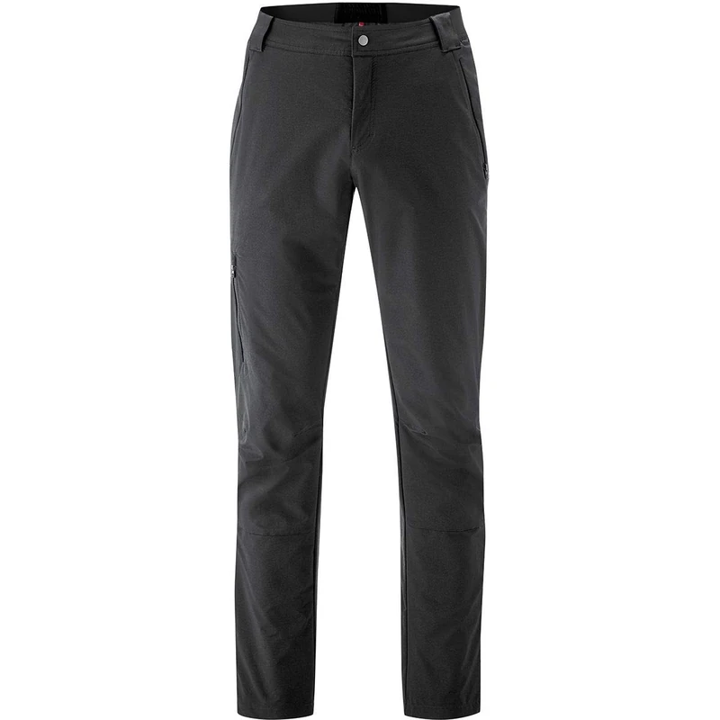 Maier Sports Norit 2.0 M Men's Hiking Trousers, Mens, Hiking Pants, 132028, Black, 46 (EU)