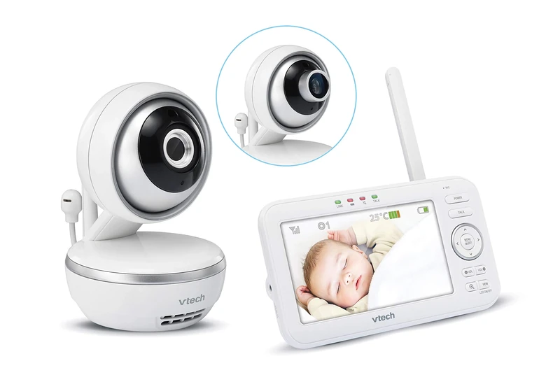 BABYPHONE VIDEO VIS XXL BM4550