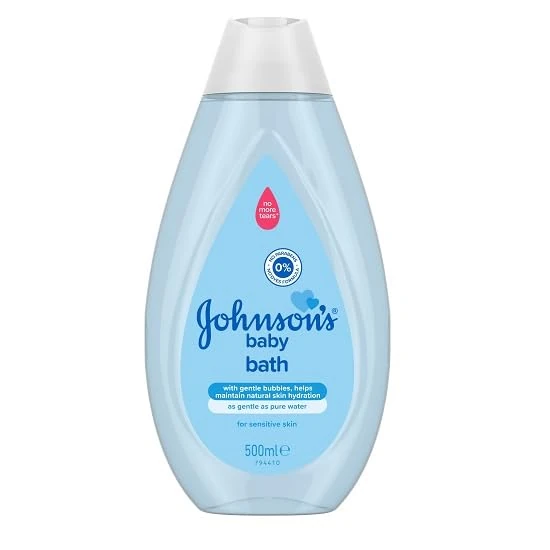 Johnson's Baby Regular Baby Bath, Multi, 500 ml (Pack of 1)