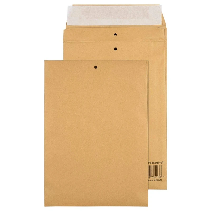 GoSecure Manilla C5 Gusset Pocket Envelope 140gsm (Pack of 100) REPDC5